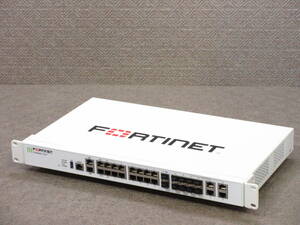 FORTINET / フォーティネット / FortiGate-101F (FG101F) / ファイアウォール / No.T804