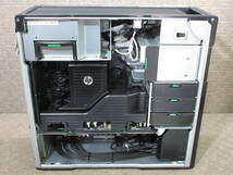 【※HDD無し】HP Z620 Workstation / Dual Xeon E5-2643v2 3.50GHz ×2CPU / 24GB / Quadro K2000 / DVDマルチ / No.T888_画像3