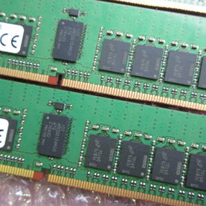 【合計32GB 8GB ×4枚セット】Micron MTA18ASF1G72PZ-2G3B1IK (PC4-2400T ECC REG 8GB) No.SB10の画像4