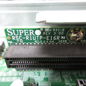 【HDD,CPU,MEM 無し】SGI SuperServer CMN2112-217-20 (Supermicro X10DRT-PIBF/BPN-ADP-S3008L-L6iP/RSC-R1UTP-E16R) ×4セット (No.T031)の画像6