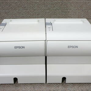 【2台セット】EPSON / サーマルプリンタ TM-T88Ⅴ M244A / USB / 用紙幅80mm / レシートプリンタ / No.T395の画像3