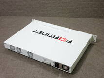 FORTINET / フォーティネット / FortiGate 300D (フォーティゲート) / ファイアウォール / FG300D / No.T533_画像3