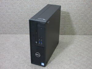 DELL Precision 3420 Workstation (Win11認証済み) / Xeon E3-1225v5 3.30GHz / SSD 512GB / 16GB / Quadro k420 / No.V008