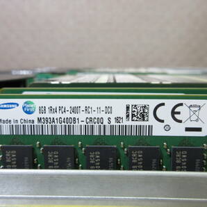 【HDD無】SGI SuperServer CMN2112-217-20【Xeon E5-2667v4 3.2G ×2基/64GB/Supermicro X10DRT-PIBF】×4セット(CPU*8/mem256GB) No.T020の画像5