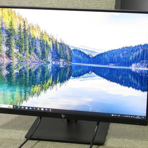 【2台セット】HP 24インチワイド液晶モニター Z24n G2 / WUXGA 1920x1200 / バックライト 4010時間 6239時間 / No.T309の画像4