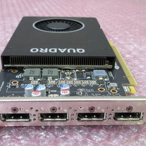 nVIDIA / Quadro P2000 / GDDR5 5GB / DisplayPort 1.4対応コネクタ ×4系統出力 / 動作確認済み / No.T143の画像2