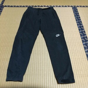 NIKE sweat ( trousers, jersey ) black 150 size 