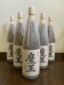 即決　★魔王　1800ml　6本セット　★　送料無料　　敏速対応！