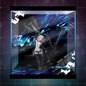 BEATLESS レイシア 2011Ver. 1/8スケール グッドスマイルカンパニー ☆専用☆ フィギュアケース LED アクリル コレクション ショーケース