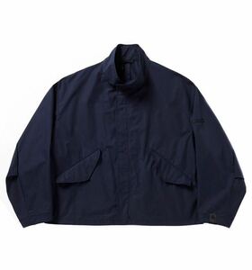 新品同様 N.HOOLYWOOD FIELD JACKET Nハリウッド フィールドジャケット ネイビー サイズ42［2221-BL02-030peg］定価55,000円