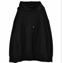 新品 N.HOOLYWOOD COMPILE PULOVER HOODIE Nハリウッド プルオーバーフーディー［2222-CS08-009peg］サイズ40 ブラック 定価28,600円_画像1