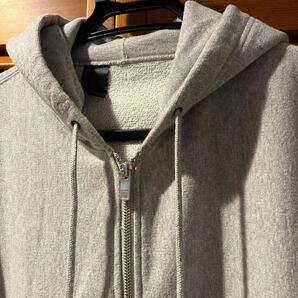 新品 N.HOOLYWOOD 19SS COMPILE LINE ZIP UP HOODIE コンパイルライン スウェットジップパーカー 291-CS01-022 サイズ42 グレー 31,320円の画像2