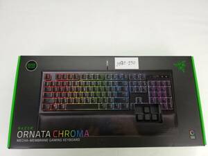 RAZER レイザー ORNATA CHROMA　マルチライティング メカ・メンブレン ゲーミングキーボード　型番:RZ03-02041300-R3J1