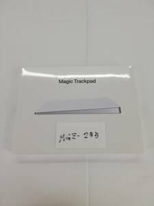 Apple Magic Trackpad2 マジックトラックパッド　白　ホワイト　シリアルナンバー:CC21333053VJ2Y1AC