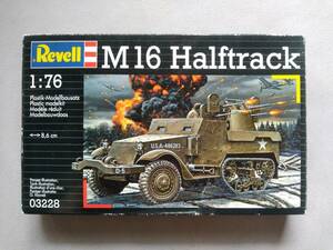 【レベル/米陸軍】03228 1/76 M16Halftrack 線路ジオラマ付【M16対空自走砲:M3+M45四連装対空機関銃,MeatChopper挽肉製造器,陸自1952-74】