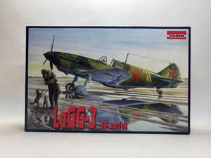 送料無料　1/72　RODEN　ローデン　＃038　LaGG-3 typ 35 戦闘機 (ラグ3中期型) WW-II