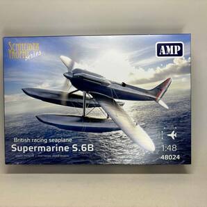 送料無料 1/48 AMP48024 Supermarine S.6B British racing seaplane スーパーマリンS.6Bの画像1