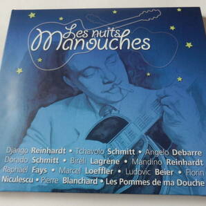 2CD/スウィングジャズ- ギター/ジャンゴ.ラインハルト/Django Reinhardt,Various- Les Nuits Manouches/Tchavolo Schmitt/Angelo Debarre/dの画像1