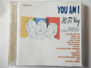 CD/Australia: alterna- rock band/You Am I - Hi Fi Way/Minor Byrd:You Am I/She Digs Her:You Am I/Jewels And Bullets:You Am I/d