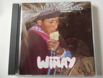 CD/アンデス:フォルクローレ- ウィニャイ/Winay-The Music of the Andes/Sentimiento Chopja:Winay/Sariri Paya:Winay/ケーナ/チャランゴ/d_画像1