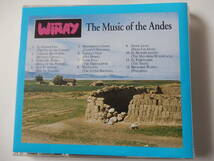 CD/アンデス:フォルクローレ- ウィニャイ/Winay-The Music of the Andes/Sentimiento Chopja:Winay/Sariri Paya:Winay/ケーナ/チャランゴ/d_画像2