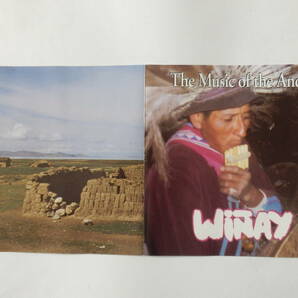 CD/アンデス:フォルクローレ- ウィニャイ/Winay-The Music of the Andes/Sentimiento Chopja:Winay/Sariri Paya:Winay/ケーナ/チャランゴ/dの画像7