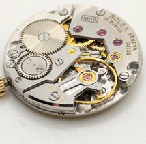 ROLEX ロレックス cal.1600 手巻き ムーブメント ヴィンテージ 稼働品 リューズ 針 文字盤_画像2