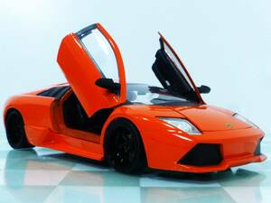 ワイルドスピード■JADA TOYS 1/24 LAMBORGHINI MURCIELAGO ORANGE■ランボルギーニ ムルシエラゴ 