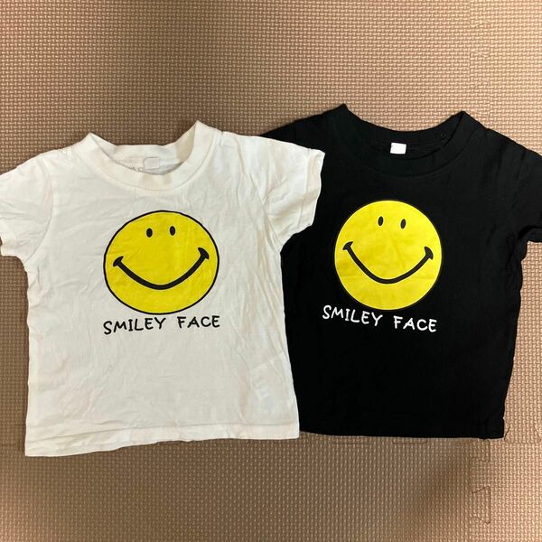 スマイリー　半袖　Tシャツ　トップス　まとめ売り　サイズ80