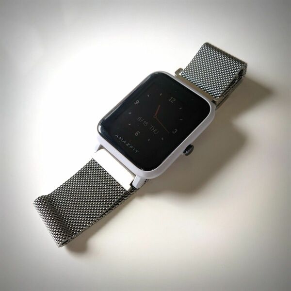 【美品】Amazfit Bip スマートウォッチ