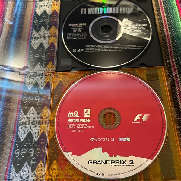 GRANDPRIX3 グランプリ3 英語版　オマケ付き　f1 windows