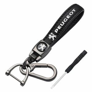 Peugeot Peugeot KeyChain Luxury Cowhide Keying Accessories