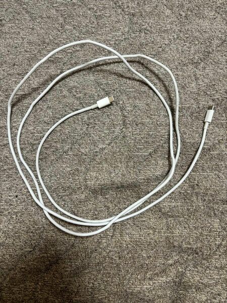 Apple純正 USB-C to USB-C ケーブル（２m）