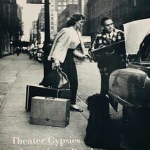 ビンテージ 広告　ポスター フレーム付　当時物　『 長い長い道のりを歩む劇団の人々 』 1950's　 輸入雑貨　 ( AZ1666 )_画像2