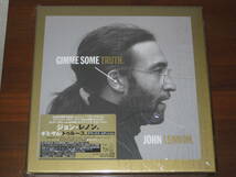 JOHN LENNON ジョン・レノン/ ギミ・サム・トゥルース 2020年発売 2SHM-CD+Blu-ray 国内仕様_画像1