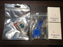 ソニーイヤホン交換用バッテリー　Z55H　工具キット付（13点） / ZeniPower CP1254 LIR1254_画像3