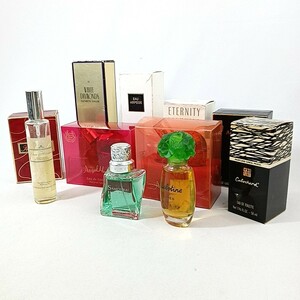 18 $ 1円〜【ブランド香水11点セット】 Calvin Klein ETERNITY / LANVIN EAU ARPEGE ARPEGE / EDT EDP / SP BT / 香水 フレグランス