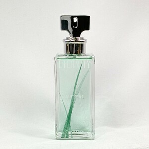 48 # 【 100ml ほぼ満タン 】 Calvin Klein ETERNITY SUMMER カルバンクライン エタニティサマー EDP SP スプレー 香水 フレグランス