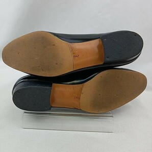  A #【商品ランク:B】 サルヴァトーレフェラガモ Salvatore Ferragamo ヴァラリボン ラウンドトゥ パンプス size5 1/2C レディース 婦人靴の画像8