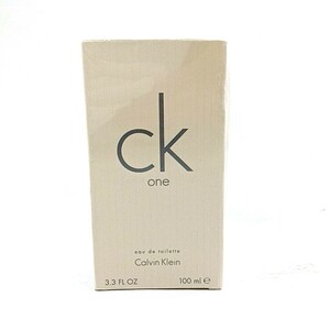 A 62 #【 100ml 未開封 】 Calvin Klein ckone カルバンクライン シーケーワン EDT オードトワレ SP スプレー 香水 フレグランス