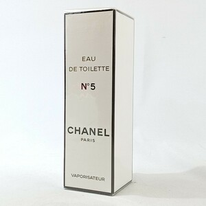 B 142 ◎【100ml 未開封】CHANEL N°5 シャネル ナンバーファイブ EDT オードトワレ 香水 フレグランス フランス製 箱付き レディース