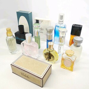 12 # 1円〜【ブランド香水14点セット】BVLGARI pour homme / Christian Dior Diorissimo / HERMES / EDT EDP / SP BT / 香水 フレグランス