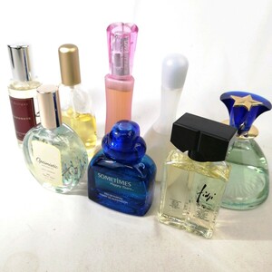 22 ★ 1円〜【ブランド香水8点セット】 Guy Laroche fidgi / KH POMEGRANATE / Chloe Innocence / EDP EDT / SP / 香水 フレグランス