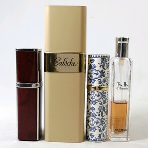 26 ★ 1円〜【ブランド香水4点セット】 HERMES Caleche / Twilly / AMAZONE / GUERLAIN mitsouko / EDP EDT / SP / 香水 フレグランスの画像2