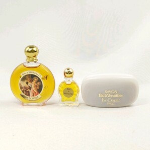 1 # 1円〜【ブランド香水3点セット】Jean Desprez Bal Versailles SOAP / EDT PARFUM / SP BT / 香水 フレグランス 石けんの画像3