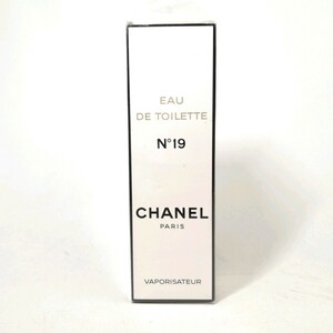 A 8 Φ 【 100ml 未開封 】 CHANEL N°19 No.19 シャネル EDT オードトワレ 香水 フレグランス 箱付き フランス製 