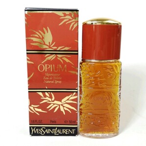 11 Φ 【 50ml ほぼ満タン 】 Yves Saint Laurent OPIUM イヴサンローラン オピウム EDT オードトワレ SP スプレー 香水 フレグランスの画像1