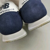 C #【商品ランク:B】 ニューバランス New Balance ロゴデザイン スニーカー size22.5 レディース シューズ 婦人靴 ネイビー 紺系_画像10