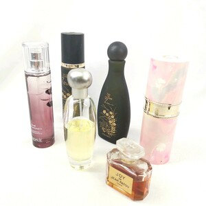 21 × 1円〜【ブランド香水6点セット】 NINA A RICCI Fleur de Fleurs / CAUDALIE THE DES VIGNES / EDC EDT / SP BT / 香水 フレグランス