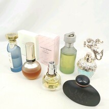 22 × 1円〜【ブランド香水8点セット】 BVLGARI au the bleu / ANNA SUI FANTASIA MERMAID / EDP EDT / SP BT / 香水 フレグランス_画像1